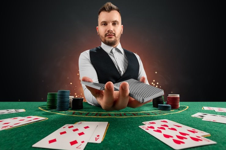 Studio dealer langsung Microgaming di juragan kucek dengan streaming video berkualitas tinggi